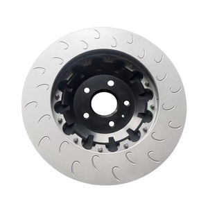 Disque de frein flottant avant percé pour AUDI <span class=keywords><strong>RS4</strong></span> A4 B7 Quattro 365x34MM - Product Image 3