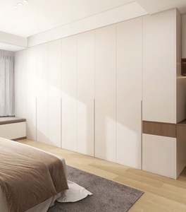 Armario de Dormitorio de Madera de Estilo Japonés Moderno para Uso en Comedores y Hospitales - Product Image 5