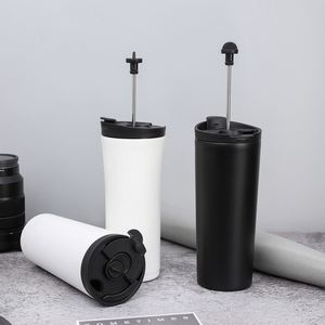 20oz Sublimation Straight Mug 304 Steel Vacuum Picnic Fitness Blank Thermal <b>Press</b> Cup Wholesale - Product Image 1