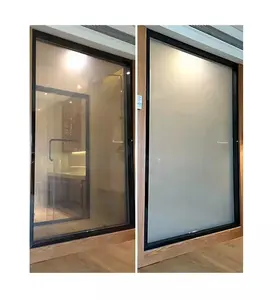 Self Adhesive Switchable Smart Film Electronic Film PDLC Film Manufacture Laminate Insulated Glass