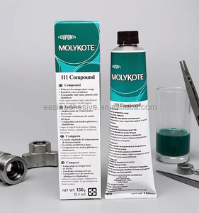JXY Molykote 111/55 High consistency, low volatility silicone compound with excellent water resistance and wide service 1kg/150g - Product Image 2
