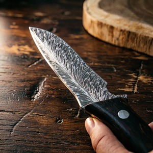 Cuchillo <span class=keywords><strong>de</strong></span> Cocina <span class=keywords><strong>para</strong></span> Deshuesar <span class=keywords><strong>de</strong></span> Acero Inoxidable D2 <span class=keywords><strong>de</strong></span> Alta Calidad, en Stock, Venta al por Mayor, Cuchillo <span class=keywords><strong>de</strong></span> Hoja Fija Seguro y Duradero <span class=keywords><strong>de</strong></span> Grado Alimenticio con Funda - Product Image 4