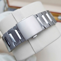 Bestseller Citizent Automatische Mechanische Uhr Saphirglas Blauer Kalender Leuchtend Zifferblatt Edelstahl Armbanduhr NJ0180