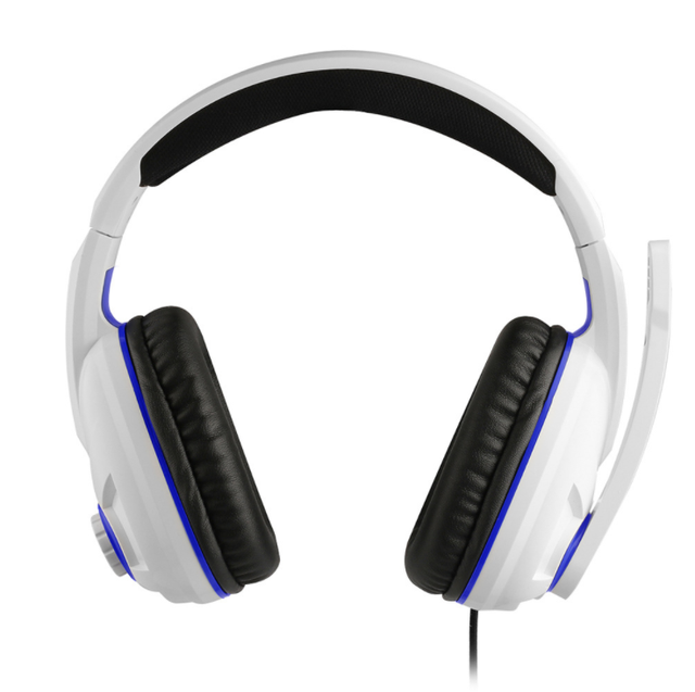 Computer Luminous Gaming Headphones for Ps5 Games Console Remote Control Consola Wired Earphones for Playstation 5 Headset