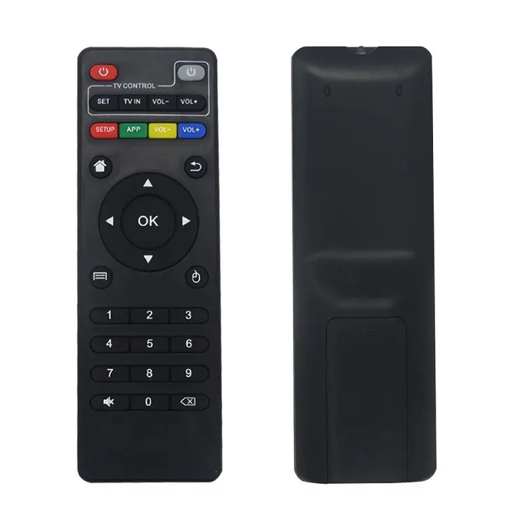 Controles remotos inalámbricos de repuesto para H96 Pro/V88/MXQ/Z28/T95X/T95Z Plus/TX3 X96 Mini Android TV Box control remoto TV