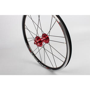 ล้อจักรยานพับได้ BUCKLOS ขนาด 20 นิ้ว ทำจากอลูมิเนียม 406/415 ขอบล้อจักรยานความแข็งแรงสูง ชุดล้อ BMX 7/8/9/10 สปีด อะไหล่จักรยาน - Product Image 5