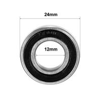 Rodamiento de Bolas de Ranura Profunda de Alta Velocidad y Bajo Ruido 6901RS 61901RS, Rodamiento de Acero Cromado 6901 61901 2RS para Motor Eléctrico y Husillo
