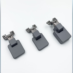 Charnières hydrauliques à fermeture douce en acier fin avec design moderne pour portes de cuisine, hôtels, salles à manger, salons et chambres - Product Image 4
