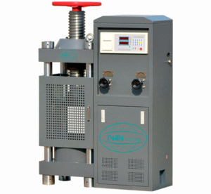 Máquina de Ensayo de Compresión para Concreto DYE-2000 YES-2000, la Mejor - Product Image 1