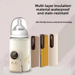 Funda Calefactora Inteligente para Botellas con Control de Temperatura, USB Multifunción, Gran Capacidad - Product Image 6