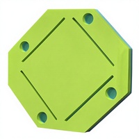 Tables de Mahjong Pliantes Personnalisables en EVA Imperméable, Luxe Moderne, Fourniture Directe Exclusive pour Fêtes à la Piscine