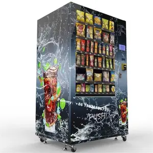 Automatischer Kombi-Automaten-Nudel automat für Lebensmittel und Getränke