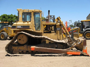Excavadora sobre orugas D6H Original, Tractor sobre orugas D7R D7 D8, excelente estado - Product Image 6