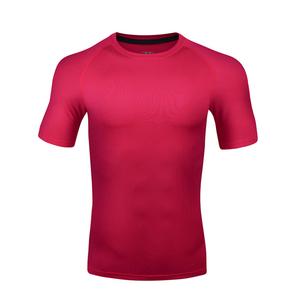 Custom <b>Men's</b> Compression Shirt Quick Dry <b>Base</b> <b>Layer</b> Gym Wear Sports Workout Fitness Muscle Fit T Shirt for <b>Men</b> - Product Image 5
