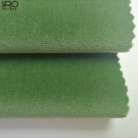 Tissu en velours 100% coton de haute qualité, poils coupe verte lourde, pour la papeterie, livraison gratuite