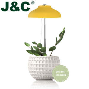 J&C Minigarden Charloe - Kit de Jardín Inteligente con Luz de Cultivo Tipo Sol, Maceta, Jardín Interior, LED - Product Image 3