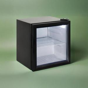 Venta caliente OEM 52L Mini encimera clase puerta pantalla enfriador compacto bebida enfriador vino bebida gabinete de escritorio para la venta - Product Image 1