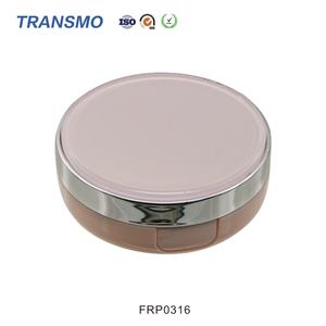Wholesale Empty Powder Box Private Label Chuck Powder Box Plastic <b>Blush</b> Container Loose Powder Box - Product Image 6