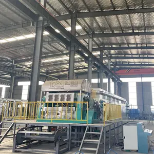 Machine de fabrication de plateau d'oeufs de plateau de fruits de papier de vente directe d'usine