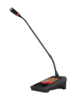Système de visioconférence filaire à écran tactile Vason 605VT avec suivi de caméra, microphone de conférence, portée de 50 m, double alimentation UHF (batterie)