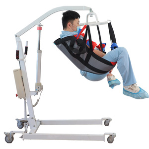 Sangle de transfert Yuqilin pour personnes âgées alitées, équipement de levage avec sangle en toile et manchon en polyester - Product Image 1