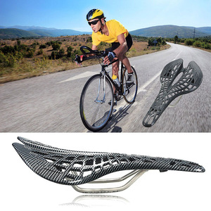 Selle de vélo de course en fibre de carbone légère Obstacle Formula ODKAZ1, nouvelle selle respirante et ventilée, coussin de siège pour vélos de route - Product Image 4