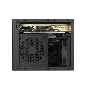 Silverstone Seta sg16 Micro Mini-ITX trường hợp chơi game ATX Yếu tố hình thức với kính cường lực & USB cổng phía trước khung vuông trong kho - Product Image 6