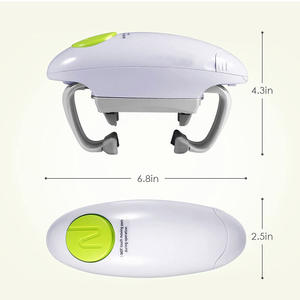 Ouvre-bocal automatique, modèle de luxe avec couple amélioré, gadgets de <span class=keywords><strong>cuisine</strong></span> <span class=keywords><strong>Robo</strong></span> Twist pour la maison, ouvre-bocal électrique mains libres facile - Product Image 4