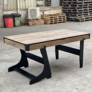 Mesa de billar plegable a precio de fábrica barata, diseño convertible con función de billar, mesa de juego de billar que ahorra espacio, - Product Image 3