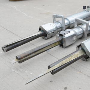 Machine de fendage de roche hydraulique d'origine Henan avec rapport de test mécanique et vidéo d'inspection en usine - Product Image 3