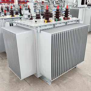 Ba giai đoạn dầu đắm mình biến áp nhà máy giá 315kv/33 MV & HV biến áp được đồng 100kva 500kva máy biến áp điện - Product Image 5