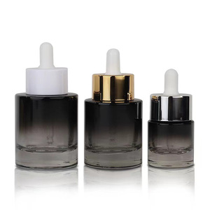 Nouveau style – Flacon compte-gouttes rond pour huile essentielle, base épaisse, 30 ml, 50 ml, emballage cosmétique - Product Image 4