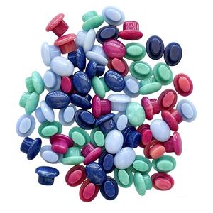 سدادات أذن من الأحجار الكريمة الطبيعية، موسعات أذن حجرية للرجال والنساء، سدادات أذن كريستالية مخصصة، مجوهرات ثقب الأذن بأسلوب قبلي عتيق - Product Image 1