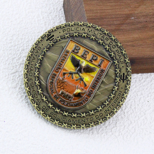 Medaglie Commemorative Personalizzate in Rame, Oggetti da Collezione, Distintivi Storici Commemorativi, Commercio Estero Transfrontaliero - Product Image 3