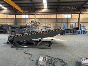 <span class=keywords><strong>Plataforma</strong></span> de extensión de nivelador de muelle fijo eléctrico de placa telescópica - Product Image 2
