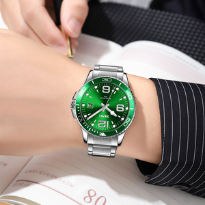 Montre à quartz élégante et légère avec une précision fiable, conçue pour un confort optimal, logo personnalisable, livraison directe d'usine - Product Image 2