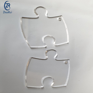 Tùy chỉnh cá nhân trong suốt khoảng trống khắc logo <span class=keywords><strong>Acrylic</strong></span> long lanh Keychain <span class=keywords><strong>Acrylic</strong></span> Túi thẻ Frosted <span class=keywords><strong>Acrylic</strong></span> Tên tấm - Product Image 4