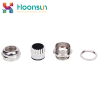 Passe-câble Pg7 M12 Pg13.5 Pg9 Pg11 IP68 étanche Exd IIC Gb UL94-V0 ignifuge Atex M20 4-8mm en laiton nickelé