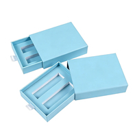 Boîtes en carton recyclables personnalisées avec logo UV, pelliculage mat et doublure en éponge pour emballage de luxe de parfums et cosmétiques, impression quadricolore à chaud