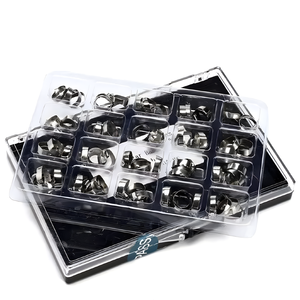 Bande molaire orthodontique dentaire avec <span class=keywords><strong>tube</strong></span> buccal équipement et accessoire de thérapie orale - Product Image 5