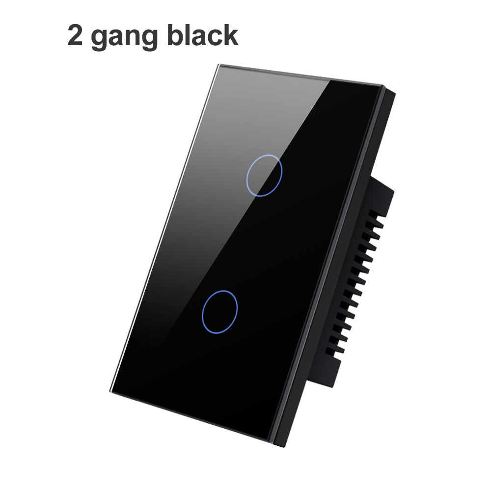 2 gang Black