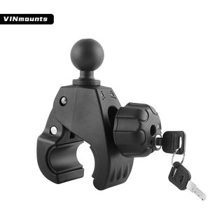 VINmounts Support de serrage extra-large de 1.5 pouces, neuf avec serrure antivol, adapté aux rails et tiges de 30mm à 63mm - Product Image 1