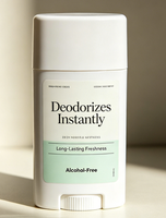 Déodorant Solide Naturel Doux pour la Peau pour Hommes et Femmes Sans Parabènes, Aluminium et Parfums, Parfum Rose et Aloe