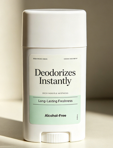 Natural Skin-Safe Deodorant <strong>Stick</strong> for Men and Women Free From Parabens Aluminum and Fragrances Rose and Aloe Scented - Product Image 4