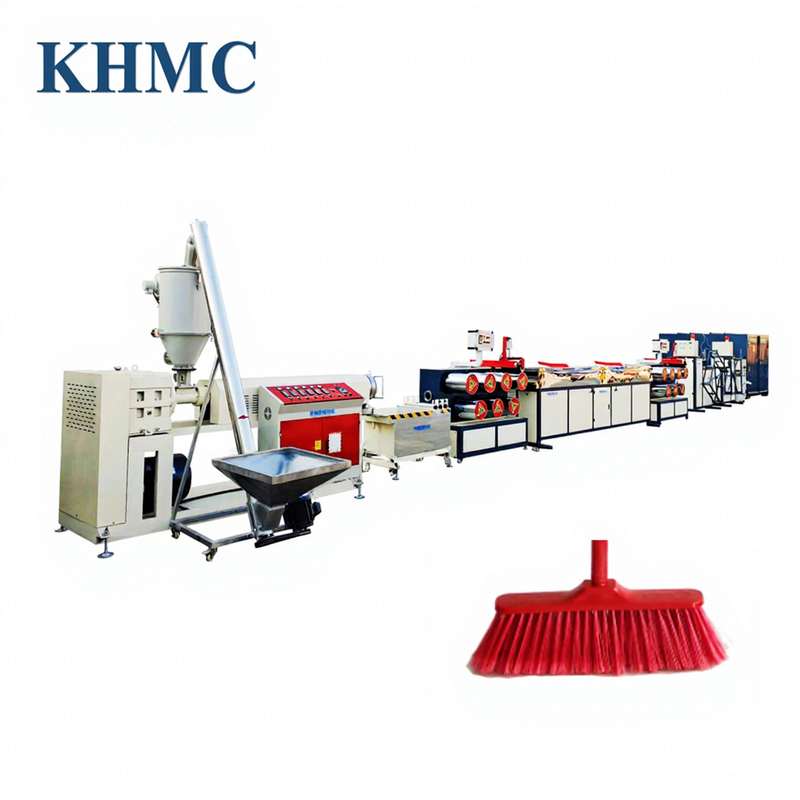 Pet Plastic Broom Yarn Making Machine