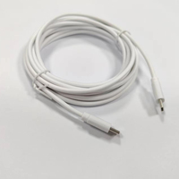 Kabel USB Pengisian Cepat 3M Tipe-C ke Tipe-C dengan Konduktor Tembaga Murni untuk Ponsel, Perangkat Android & Power Bank
