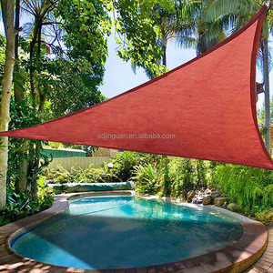 Kích thước tùy chỉnh thương mại bóng buồm lưới màn hình lưới cho hiên ngoài trời & bóng vườn cho ban công - Product Image 6