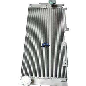Nuevo Radiador para Excavadora XPower R220-9, 11Q6-40646 11Q6-40642 11Q6-40644, Enfriador de Aceite Hidráulico de Alta Calidad - Product Image 1