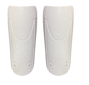Lancoda piccolo <span class=keywords><strong>parastinchi</strong></span> da calcio medio bianco sublimazione protezione per gambe in plastica resistente - Product Image 1