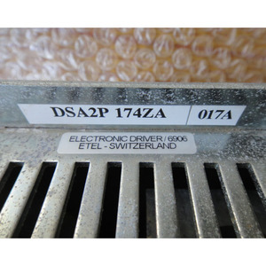 Etel DSA2P174ZA โปรแกรมควบคุมอิเล็กทรอนิกส์ที่มีการรับประกัน3เดือนสำหรับอุปกรณ์อิเล็กทรอนิกส์ - Product Image 2